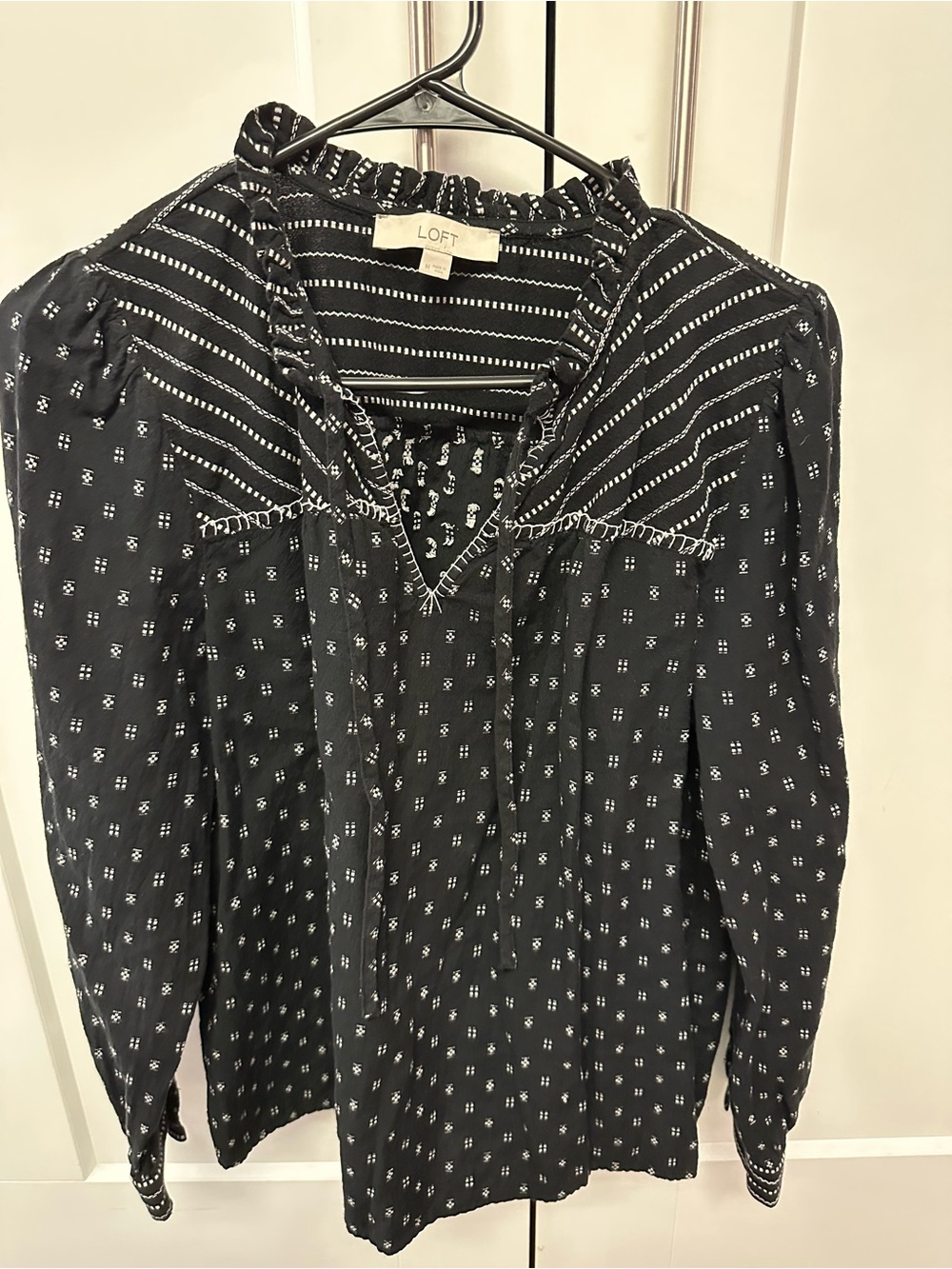 Women cotton blouse